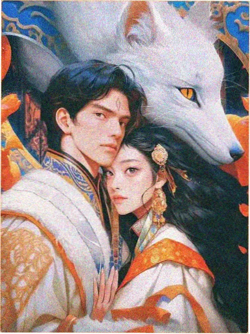 神马手机电影《极夜列车》科幻海报